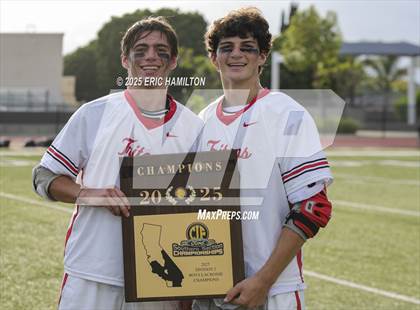 Thumbnail 2 in San Clemente vs Dos Pueblos (CIFSS D2 Final) photogallery.
