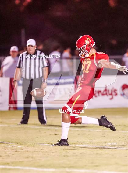 Thumbnail 3 in Xavier Prep @ Seton Catholic photogallery.