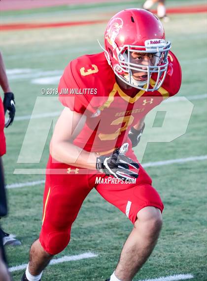 Thumbnail 2 in Xavier Prep @ Seton Catholic photogallery.