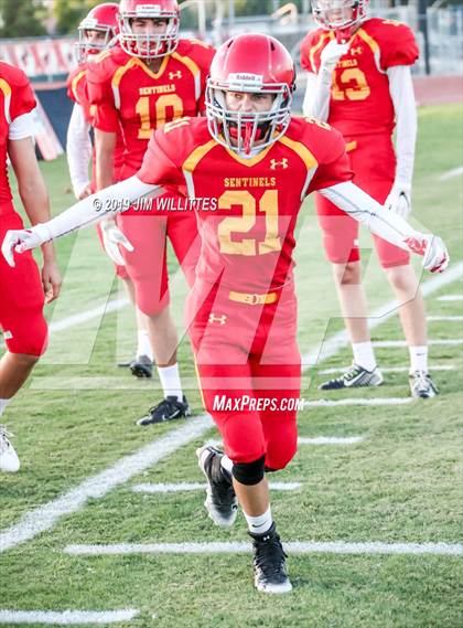 Thumbnail 3 in Xavier Prep @ Seton Catholic photogallery.
