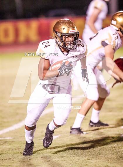 Thumbnail 3 in Xavier Prep @ Seton Catholic photogallery.