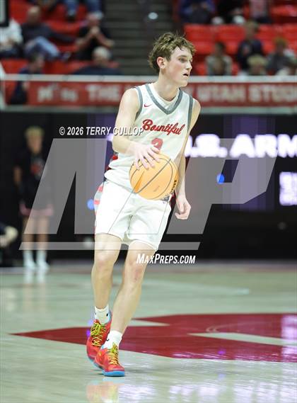 Thumbnail 2 in Alta vs. Bountiful (UHSAA 5A Quarterfinal) photogallery.