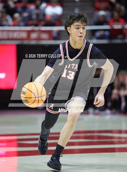 Thumbnail 3 in Alta vs. Bountiful (UHSAA 5A Quarterfinal) photogallery.