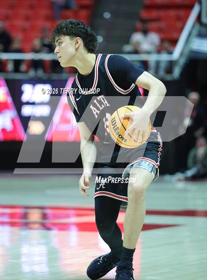 Thumbnail 2 in Alta vs. Bountiful (UHSAA 5A Quarterfinal) photogallery.