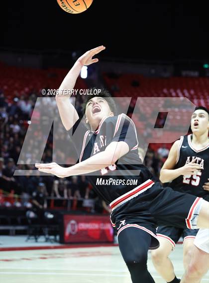 Thumbnail 2 in Alta vs. Bountiful (UHSAA 5A Quarterfinal) photogallery.