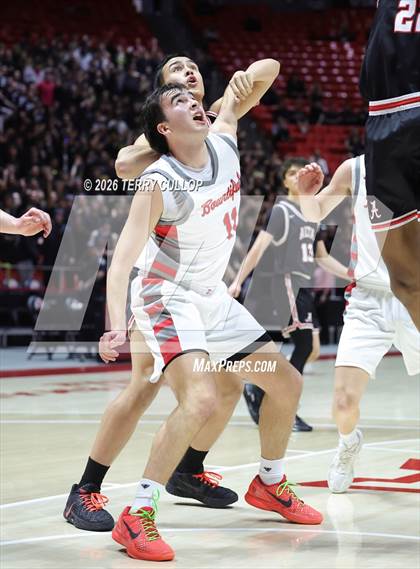 Thumbnail 2 in Alta vs. Bountiful (UHSAA 5A Quarterfinal) photogallery.