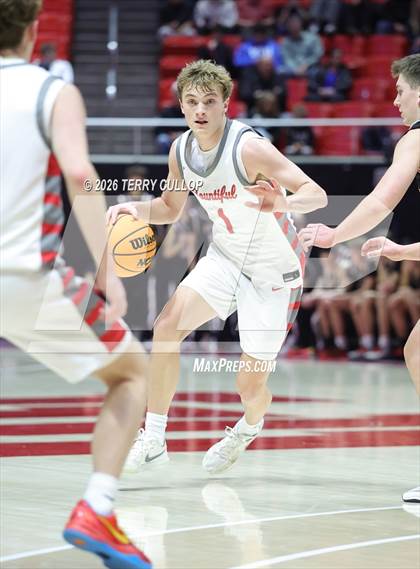 Thumbnail 3 in Alta vs. Bountiful (UHSAA 5A Quarterfinal) photogallery.