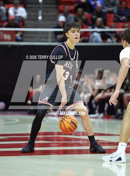 Thumbnail 2 in Alta vs. Bountiful (UHSAA 5A Quarterfinal) photogallery.