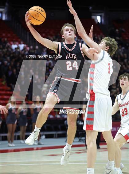 Thumbnail 1 in Alta vs. Bountiful (UHSAA 5A Quarterfinal) photogallery.