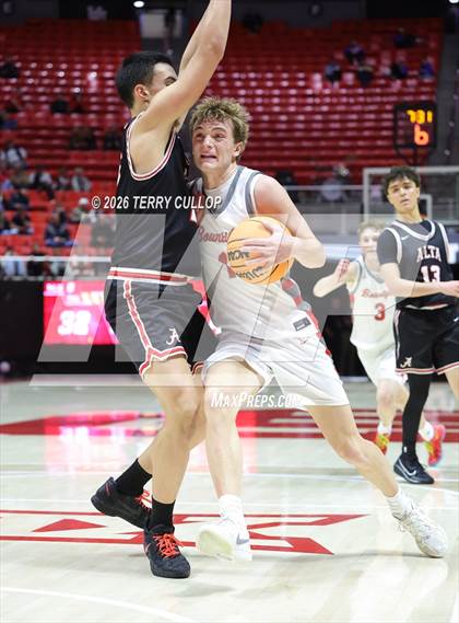 Thumbnail 2 in Alta vs. Bountiful (UHSAA 5A Quarterfinal) photogallery.