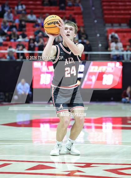 Thumbnail 2 in Alta vs. Bountiful (UHSAA 5A Quarterfinal) photogallery.