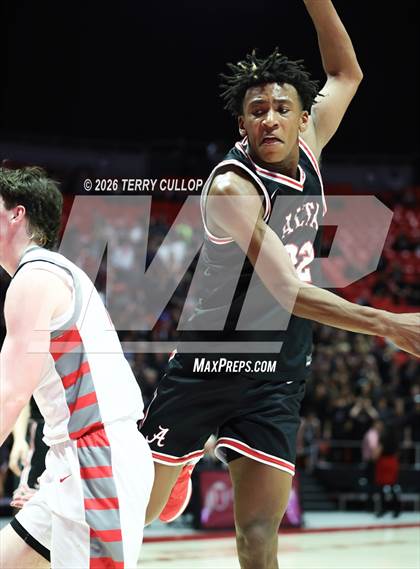 Thumbnail 3 in Alta vs. Bountiful (UHSAA 5A Quarterfinal) photogallery.