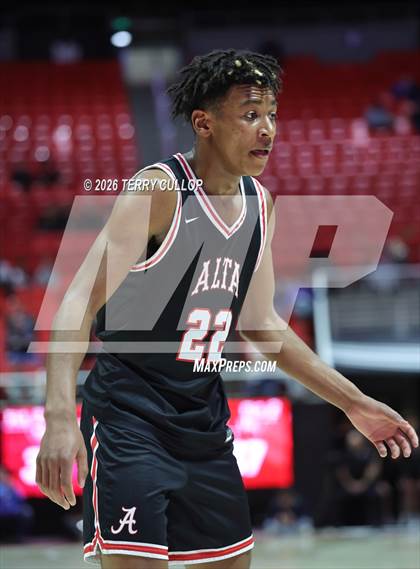 Thumbnail 2 in Alta vs. Bountiful (UHSAA 5A Quarterfinal) photogallery.