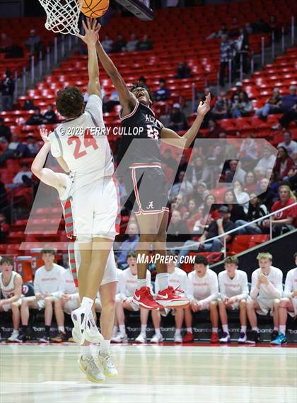 Thumbnail 3 in Alta vs. Bountiful (UHSAA 5A Quarterfinal) photogallery.