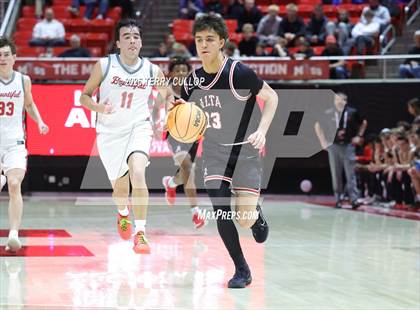 Thumbnail 2 in Alta vs. Bountiful (UHSAA 5A Quarterfinal) photogallery.