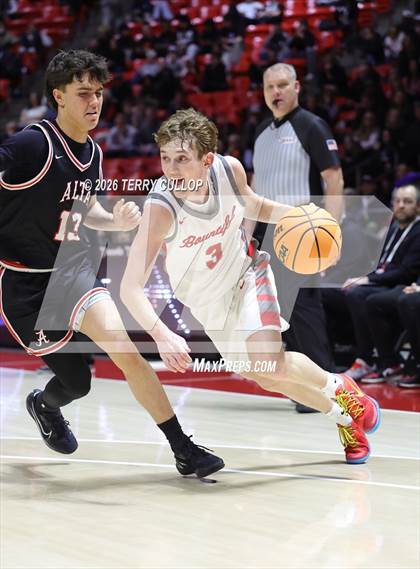 Thumbnail 2 in Alta vs. Bountiful (UHSAA 5A Quarterfinal) photogallery.