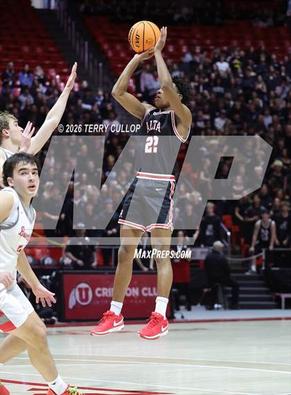 Thumbnail 1 in Alta vs. Bountiful (UHSAA 5A Quarterfinal) photogallery.