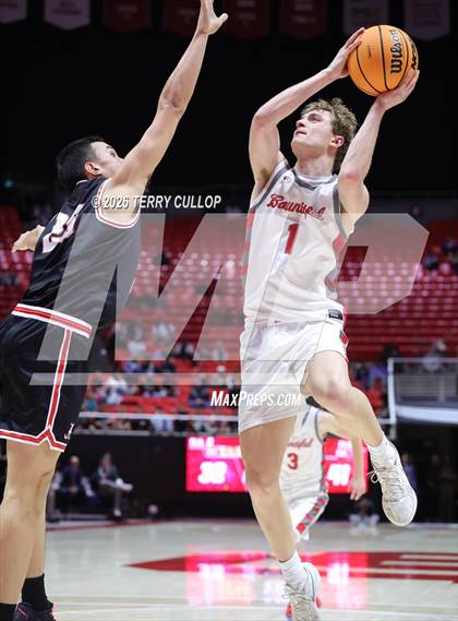 Thumbnail 2 in Alta vs. Bountiful (UHSAA 5A Quarterfinal) photogallery.
