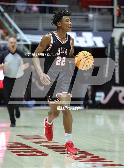 Thumbnail 2 in Alta vs. Bountiful (UHSAA 5A Quarterfinal) photogallery.