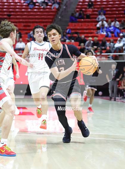 Thumbnail 1 in Alta vs. Bountiful (UHSAA 5A Quarterfinal) photogallery.