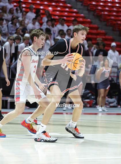 Thumbnail 2 in Alta vs. Bountiful (UHSAA 5A Quarterfinal) photogallery.