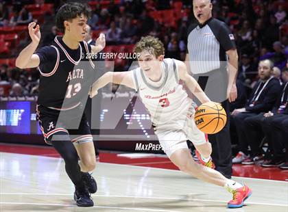 Thumbnail 3 in Alta vs. Bountiful (UHSAA 5A Quarterfinal) photogallery.