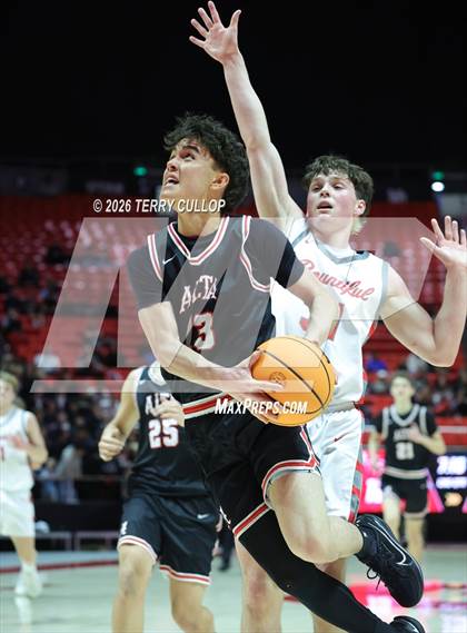 Thumbnail 2 in Alta vs. Bountiful (UHSAA 5A Quarterfinal) photogallery.
