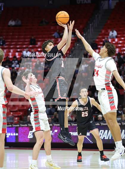Thumbnail 1 in Alta vs. Bountiful (UHSAA 5A Quarterfinal) photogallery.