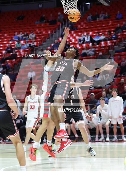 Thumbnail 2 in Alta vs. Bountiful (UHSAA 5A Quarterfinal) photogallery.