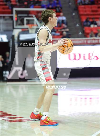 Thumbnail 3 in Alta vs. Bountiful (UHSAA 5A Quarterfinal) photogallery.