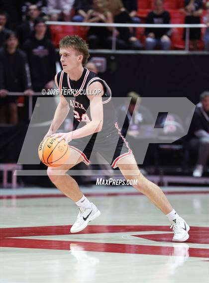 Thumbnail 2 in Alta vs. Bountiful (UHSAA 5A Quarterfinal) photogallery.