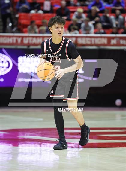 Thumbnail 1 in Alta vs. Bountiful (UHSAA 5A Quarterfinal) photogallery.