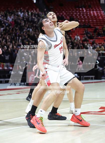 Thumbnail 2 in Alta vs. Bountiful (UHSAA 5A Quarterfinal) photogallery.
