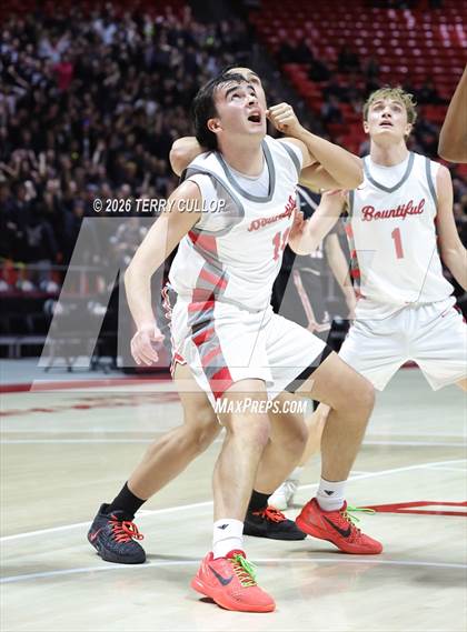 Thumbnail 1 in Alta vs. Bountiful (UHSAA 5A Quarterfinal) photogallery.