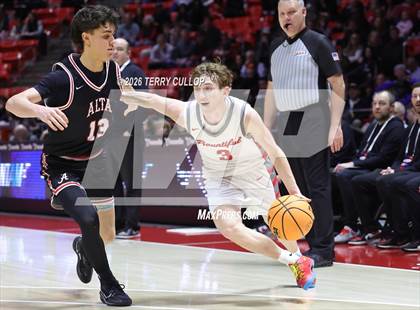 Thumbnail 2 in Alta vs. Bountiful (UHSAA 5A Quarterfinal) photogallery.