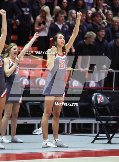 Thumbnail 2 in Alta vs. Bountiful (UHSAA 5A Quarterfinal) photogallery.