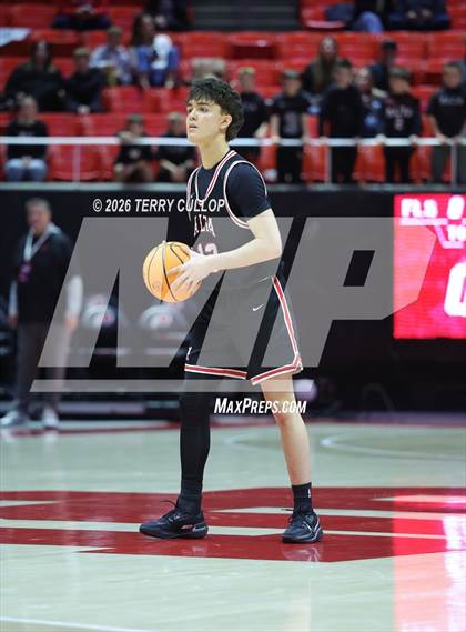 Thumbnail 3 in Alta vs. Bountiful (UHSAA 5A Quarterfinal) photogallery.