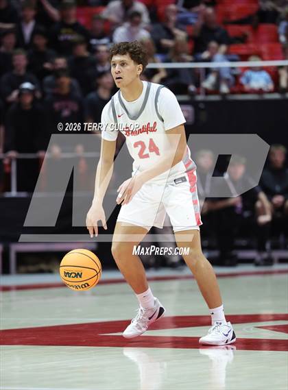 Thumbnail 2 in Alta vs. Bountiful (UHSAA 5A Quarterfinal) photogallery.