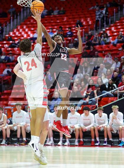 Thumbnail 1 in Alta vs. Bountiful (UHSAA 5A Quarterfinal) photogallery.