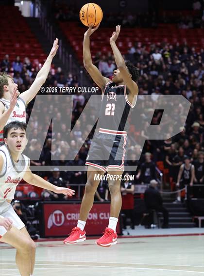 Thumbnail 2 in Alta vs. Bountiful (UHSAA 5A Quarterfinal) photogallery.