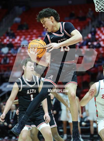 Thumbnail 3 in Alta vs. Bountiful (UHSAA 5A Quarterfinal) photogallery.