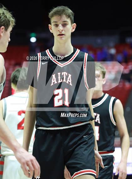 Thumbnail 3 in Alta vs. Bountiful (UHSAA 5A Quarterfinal) photogallery.
