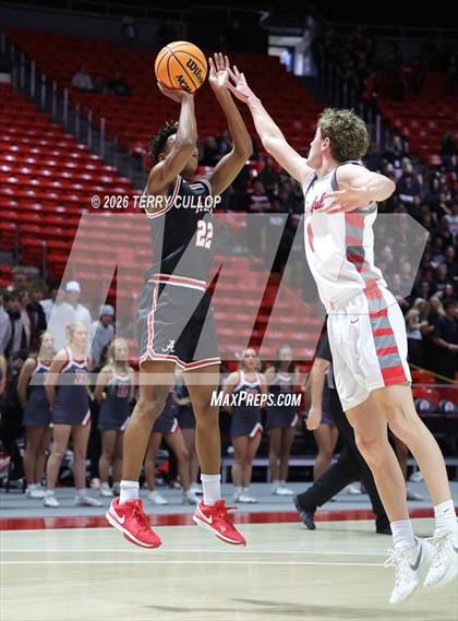 Thumbnail 2 in Alta vs. Bountiful (UHSAA 5A Quarterfinal) photogallery.