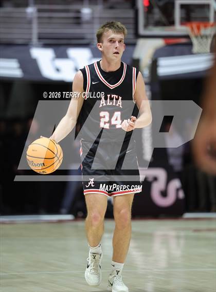 Thumbnail 1 in Alta vs. Bountiful (UHSAA 5A Quarterfinal) photogallery.