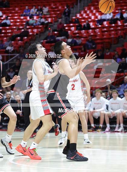 Thumbnail 2 in Alta vs. Bountiful (UHSAA 5A Quarterfinal) photogallery.