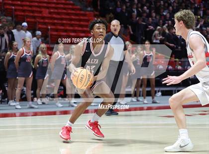 Thumbnail 2 in Alta vs. Bountiful (UHSAA 5A Quarterfinal) photogallery.