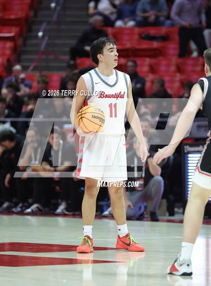 Thumbnail 2 in Alta vs. Bountiful (UHSAA 5A Quarterfinal) photogallery.
