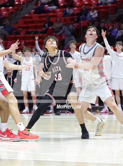 Thumbnail 1 in Alta vs. Bountiful (UHSAA 5A Quarterfinal) photogallery.