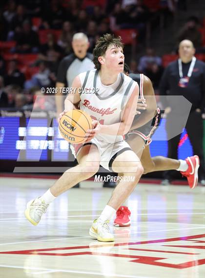 Thumbnail 2 in Alta vs. Bountiful (UHSAA 5A Quarterfinal) photogallery.