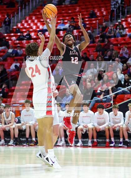 Thumbnail 3 in Alta vs. Bountiful (UHSAA 5A Quarterfinal) photogallery.